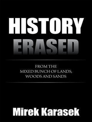 cover image of History Erased